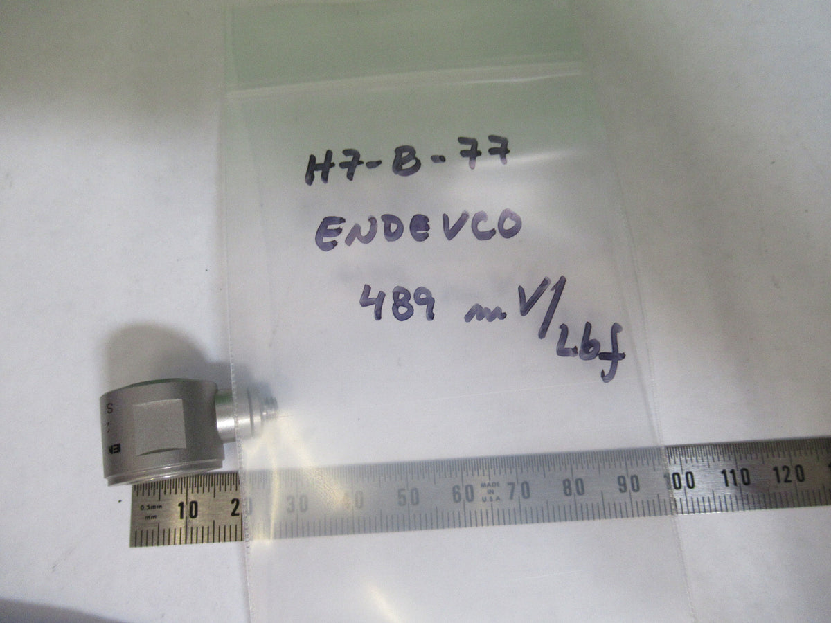 ENDEVCO 2311-500  FORCE SENSOR PIEZO LOAD CELL  AS PICTURED H7-B-77