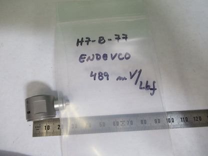 ENDEVCO 2311-500  FORCE SENSOR PIEZO LOAD CELL  AS PICTURED H7-B-77
