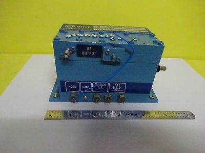 RF Microwave Module Miteq Oscillator Frequency GHz