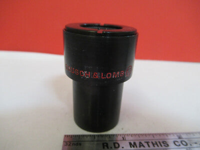 Microscope Part Eyepiece Ocular Bausch & Lomb 15X Wf Optics
