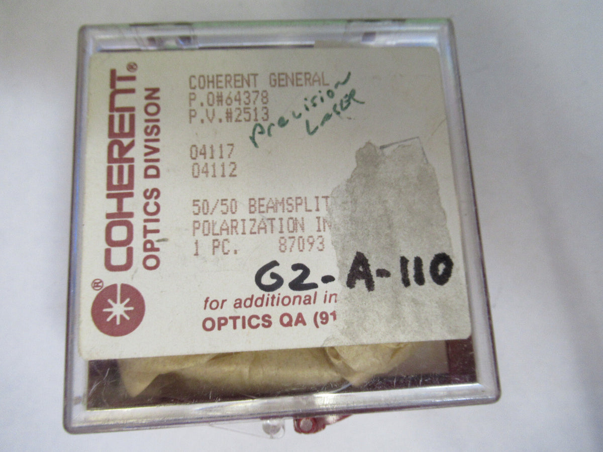 OPTICAL HUGE GOLD COATED SILICON LENS INFRARED LASER OPTICS AS PICTURED G2-A-110