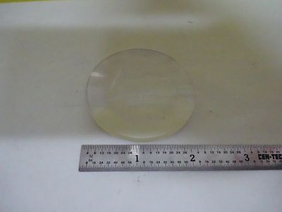 Optical Lens PlanO Convex 58.5 mm Diameter Fl 132 mm Laser Optics Bn
