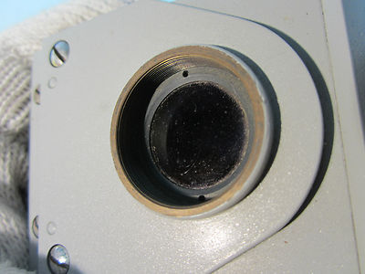 MICROSCOPE PART REICHERT AUSTRIA ATTACHMENT OPTICS [HEAVY] BIN#23