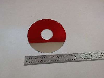 OPTICAL GLASS DISC  WAFER OPTICS OPTICS #M3-B-31