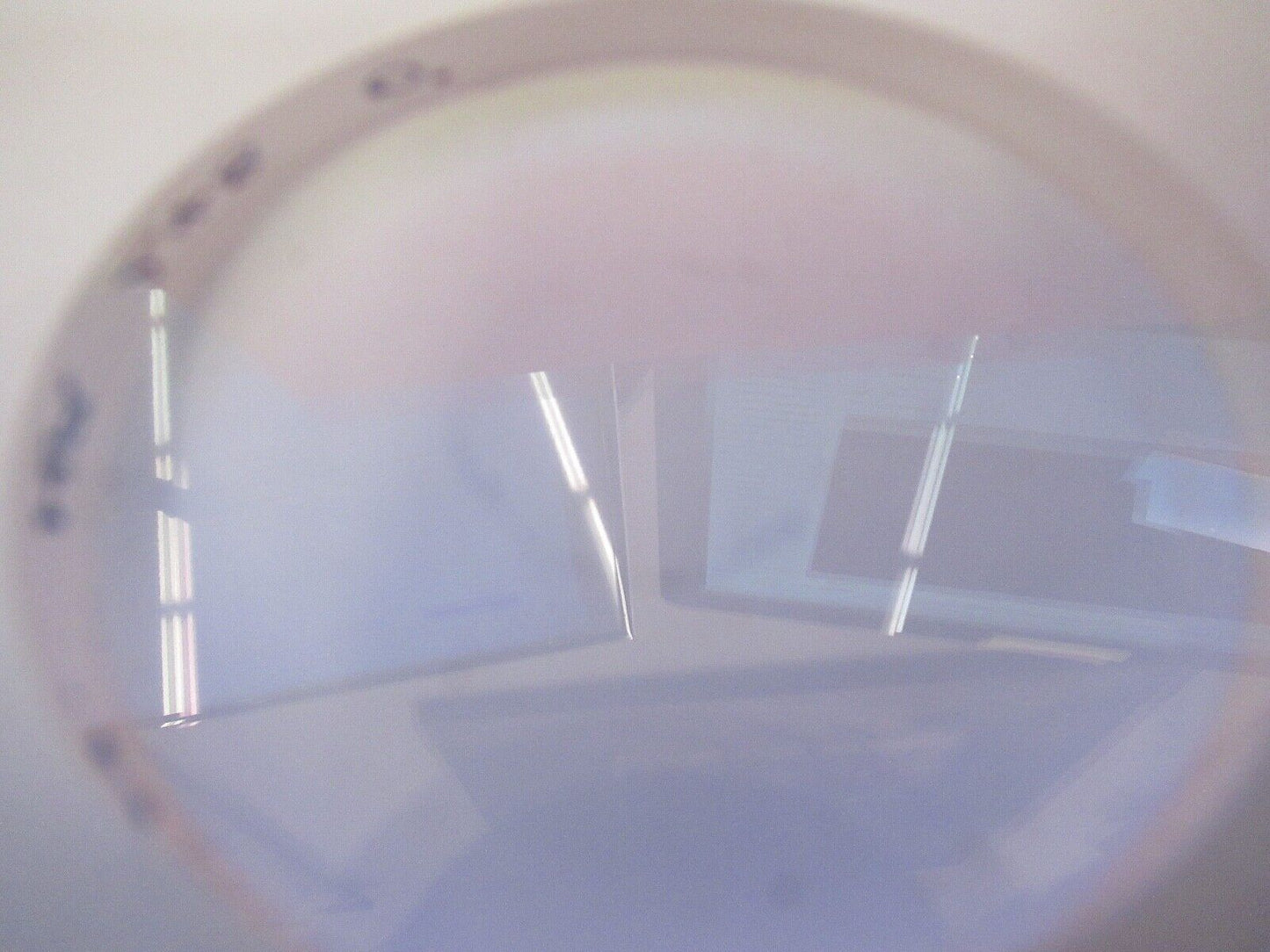 Für Teile OPTISCHE UV-LINSE FLACHE OPTIK WIE ABGEBILDET &amp;3-FT-X34 