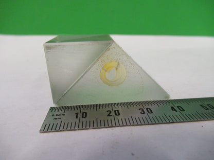 BAUSCH LOMB GLASS PRISM OPTICS MICROSCOPE PART AS PICTURED T2-A-62