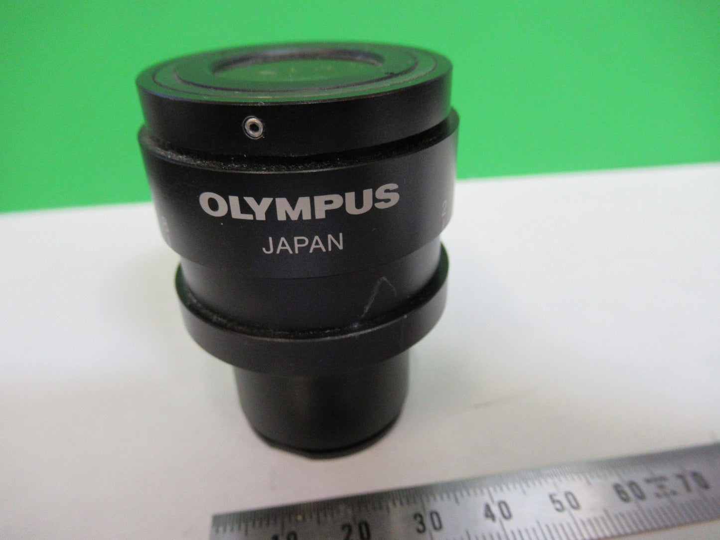 OLYMPUS JAPAN EYEPIECE OCULAR WH10X-H/22  MICROSCOPE PART AS PICTURED T4-A-19