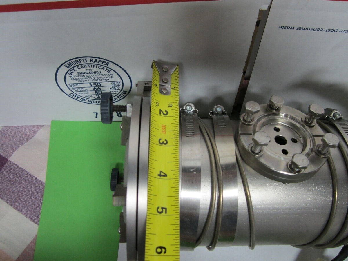 Ultra High Vacuum Chamber Door Heater Extras