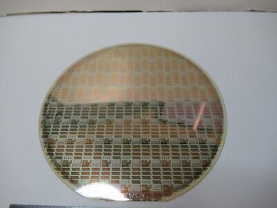 SAPPHIRE WAFER CRYSTAL with COMPONENTS PLATINUM GOLD COAT AS PICTURED &18-A-55