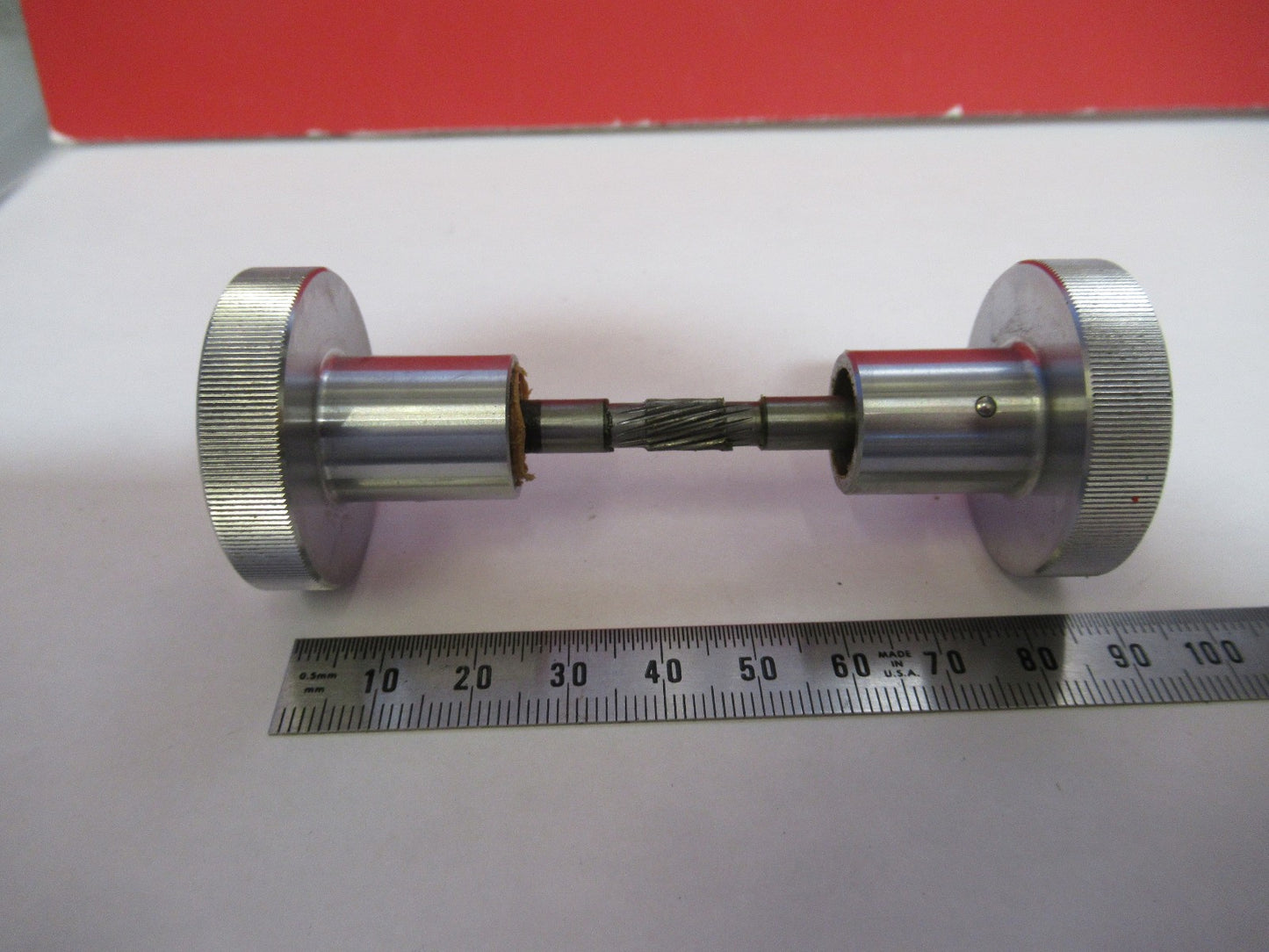 WILD HEERBRUGG SWISS M11 SET OF KNOBS MICROSCOPE PART AS PICTURED V7-A-90