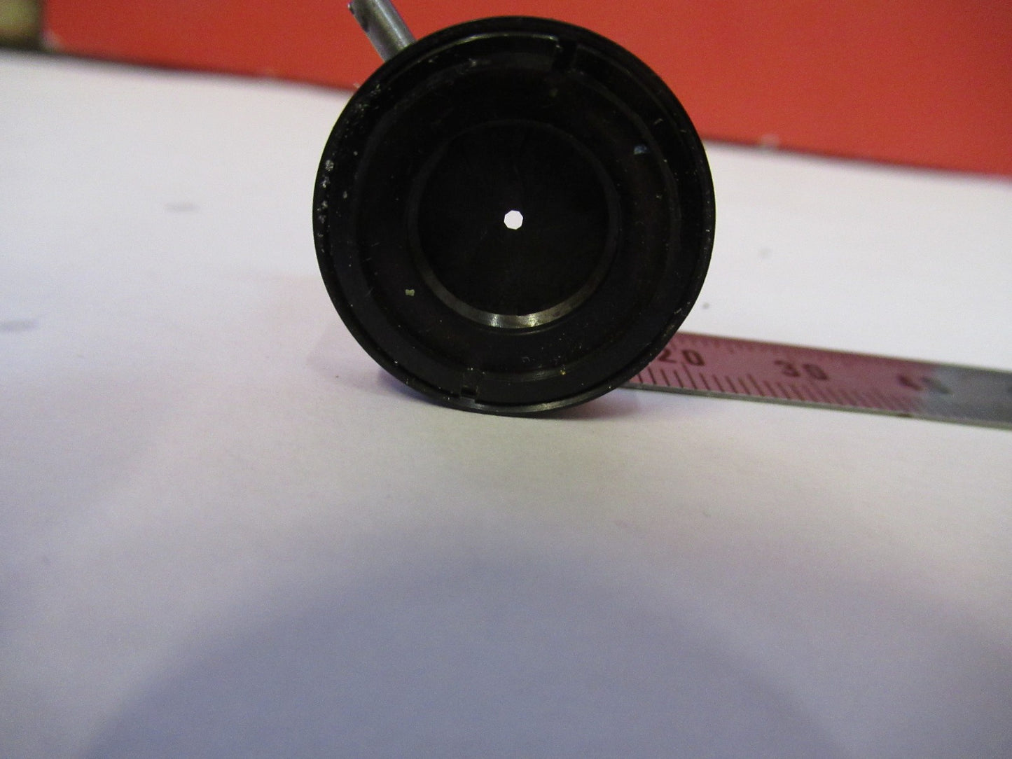 LEITZ WETZLAR GERMANY IRIS DIAPHRAGM OPTICS MICROSCOPE PART AS PICTURED V8-B-72