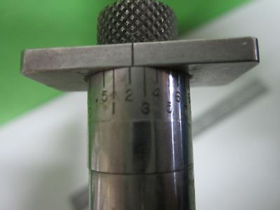 Microscope Part Optical Gaertner Fixture ?? the Baker Optics