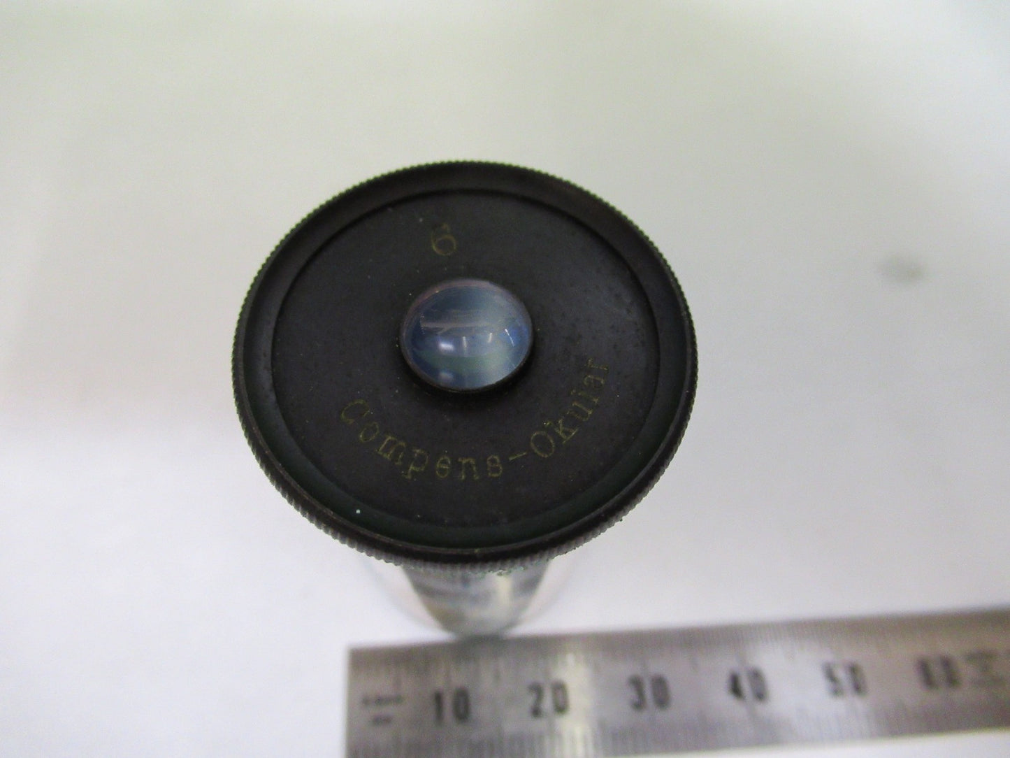CARL ZEISS GERMANY OCULAR EYEPIECE LENS MICROSCOPE PART AS PICTURED W3-C-38