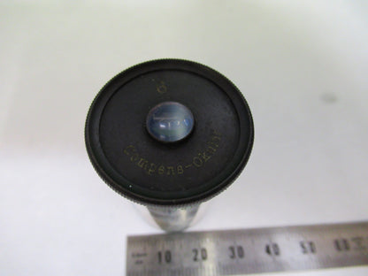 CARL ZEISS GERMANY OCULAR EYEPIECE LENS MICROSCOPE PART AS PICTURED W3-C-38