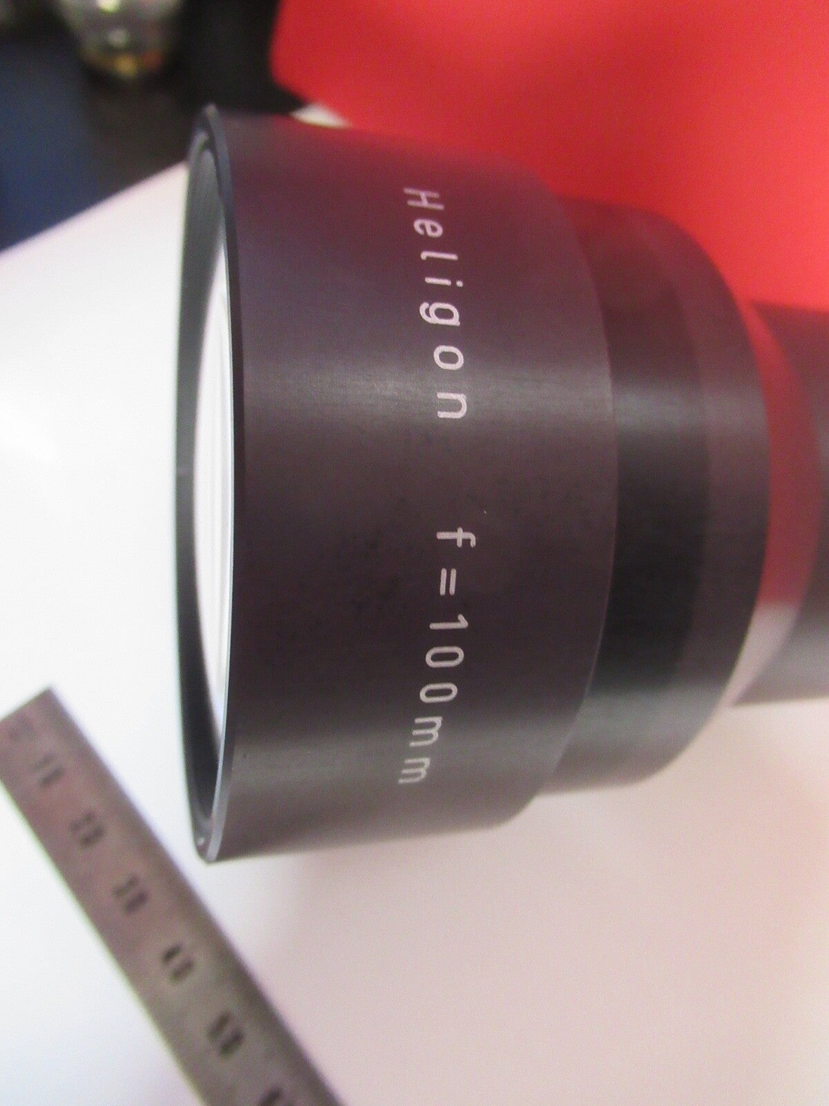 OPTICAL RODENSTOCK GERMANY LENS F=100 mm LASER OPTICS AS PICTURED Q2-21