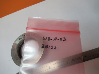 Carl Zeiss AG Germany APlanAT 1,4 Lens Microscope Part Optics