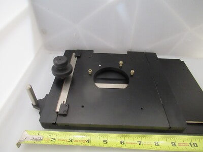 Carl Zeiss AG Germany Stage Specimen Table X-y Microscope Part