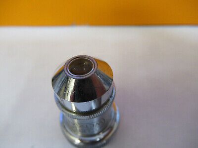LEITZ WETZLAR GERMANY OBJECTIVE POL 10X MICROSCOPE PART AS PICTURED &A2-FT-53