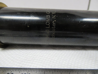 Antique Bausch & Lomb Tubus + Nosepiece Microscope Part