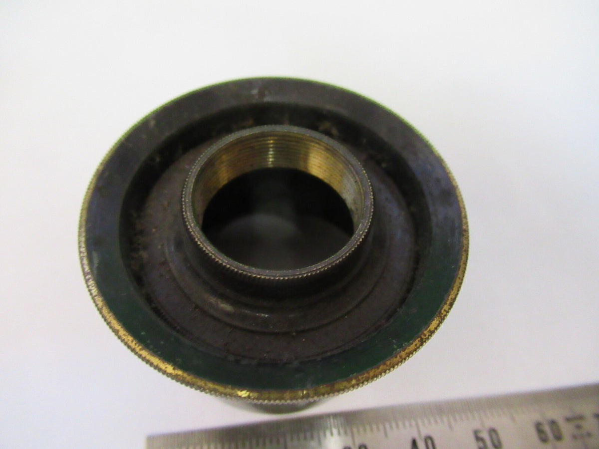 Antique Brass Condenser Fixture England Microscope Part