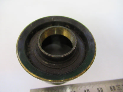 Antique Brass Condenser Fixture England Microscope Part