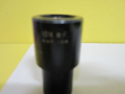 Microscope Part Eyepiece American Optical Co. 10X Wf American Optics