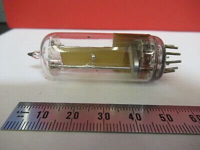 RARE ANTIQUE JAMES KNIGHTS JK 100KC CADI QUARTZ CRYSTAL GLASS PKG AS PIC 3-DT-A1