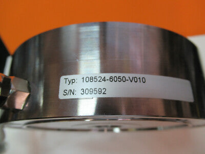 KISTLER FORCE LOAD CELL 4576A 108524-6050-V010 SENSOR AS PICTURED #16-C-12