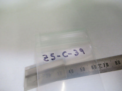 OPTICAL RARE MIL SPEC WEDGE MIRROR TRUNCATED OPTICS AS PICTURED Z5-C-39