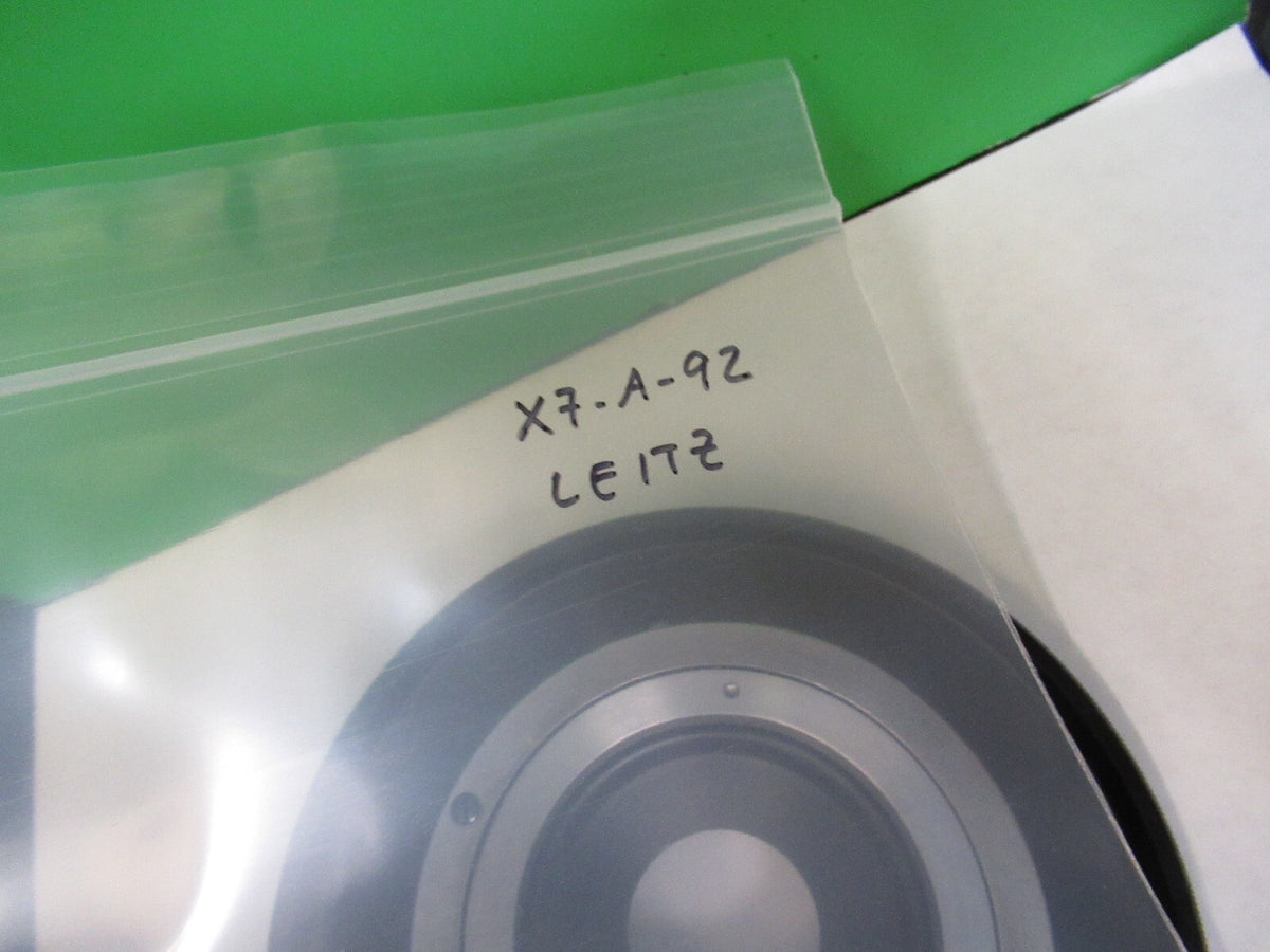 LEITZ WETZLAR GERMANY POL XY TABLE STAGE MICROSCOPE PART AS PICTURED X7-A-92