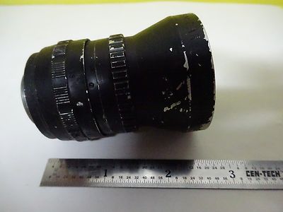 MICROSCOPE PART OPTICAL COSMICAR  TV LENS CAMERA OPTICS AS IS BIN#P7-09