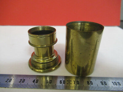 Antique Watson UK England Nicols Polarizer 1860's Microscope Prism AS Pic