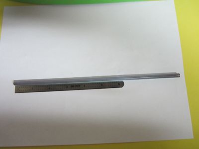 Optical Laser Rod Neodymium Doped Optics [chipped on edge]