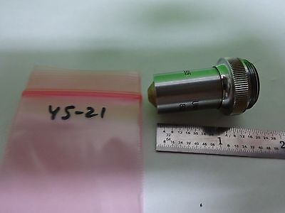 MIKROSKOPTEIL OBJEKTIV UNITRON M40 OPTIK WIE IST BIN#Y5-21