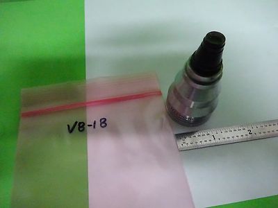 Microscope Part Rare Elgeet Cinematar Telephoto Lens Optics