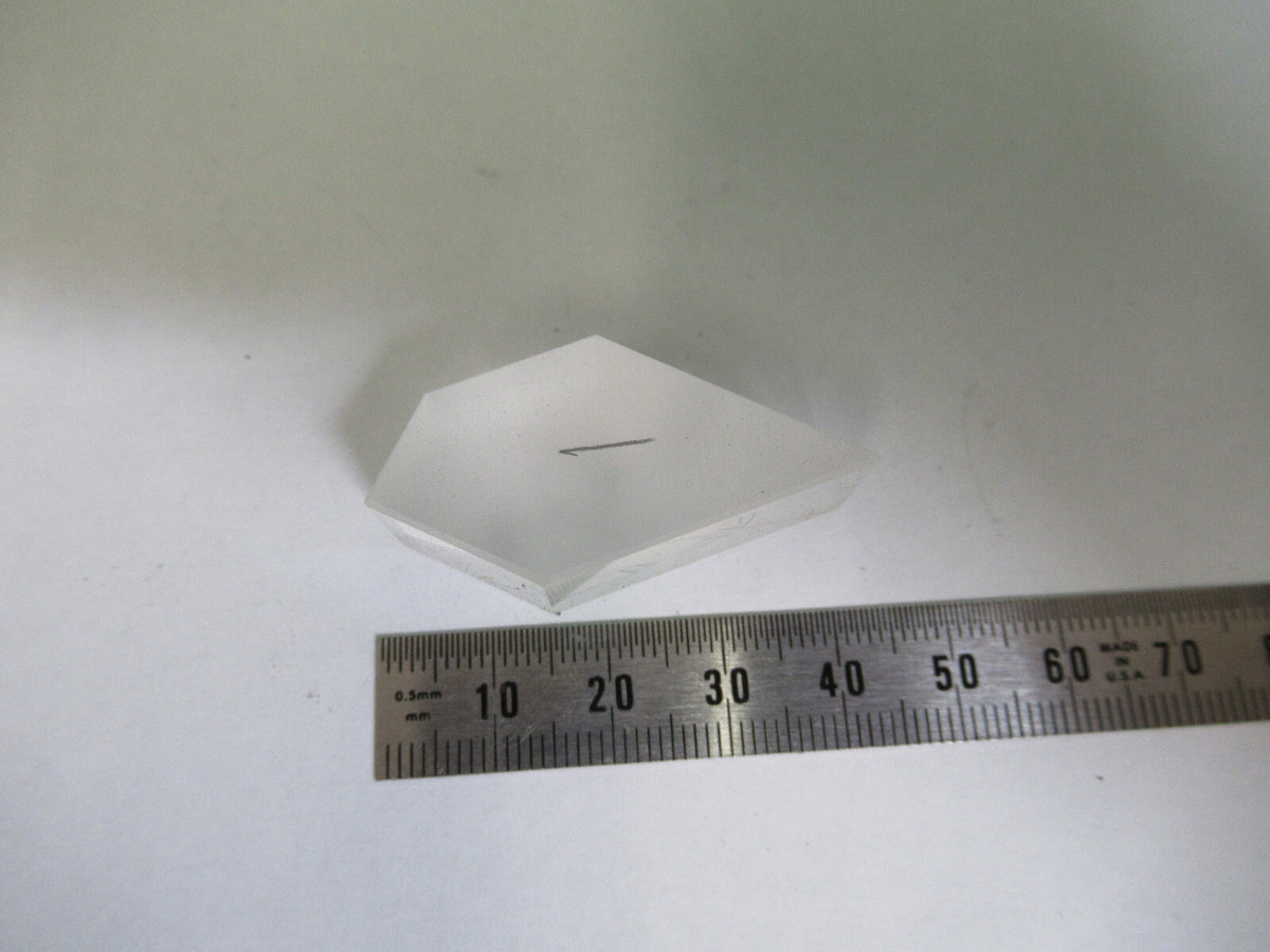 RARE optical mil spec glass prism laser optics  AS PICTURED &z5-a-27