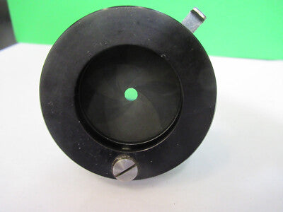 Wild Swiss M11 Condenser + Iris Microscope Part