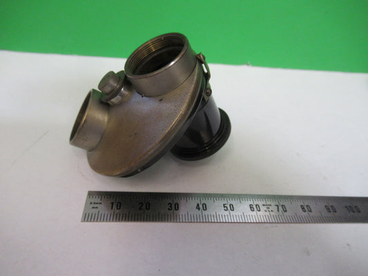 Antique Brass Nosepiece Assembly UK Watson Microscope Part