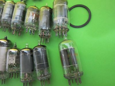 LOT 19 VACUUM TUBES LAMPS HAMMARLUND SP-600 VINTAGE RADIO BIN#E4-02