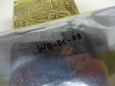 GRC-206 BOARD RUBIDIUM ATOMIC CLOCK MIL SPEC FREQUENCY STD AS IS BIN#W8-DC-08