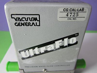 VACUUM GENERAL ULTRAFLOW VALVE GAS 500 PSI SEMICONDUCTOR NANOLAB BIN #34