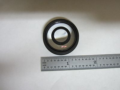 Microscope Part Dark Phase Lens Assembly Carl Zeiss AG Germany Optics