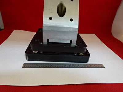 Optical Holder Tip Tilt [Voids on Lens] Optics Mil Spec AS IS