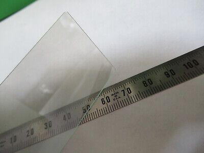 BAUSCH LOMB STRAHLSPLITTER FILTER OPTIK MIKROSKOPTEIL WIE ABGEBILDET &amp;R9-A-24 