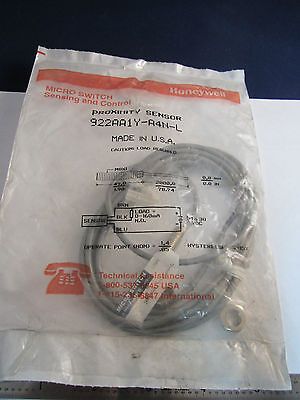 HONEYWELL PROXIMITY SENSOR  BIN#20