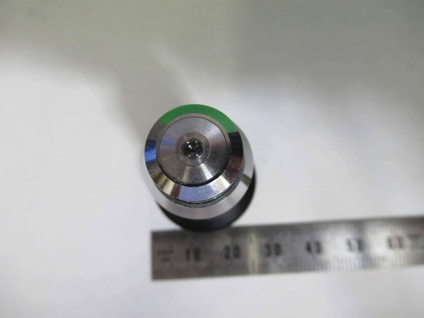 WILD HEERBRUGG SWISS FLUOTAR OBJECTIVE 50X MICROSCOPE PART PHASE AS PIC V7-FT-96
