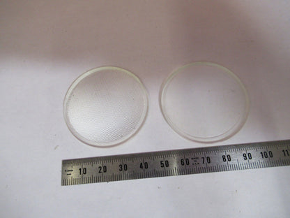 Nikon E400 Eclipse Plastic Lens Diffuser Set Microscope Part