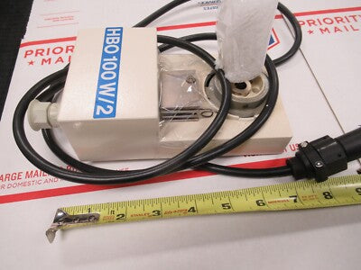 Carl Zeiss AG Germany 448016 Hbo 100W/2 Lamp Microscope Part