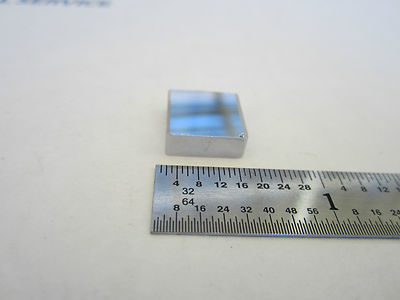 OPTICAL SQUARE MIRROR LASER OPTICS [chip on corner] DWR#1B viii