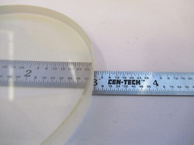 Optical Flat Frosted Glass Polish Dull Sides Laser Optics AS Pic